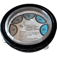 Feuchtigkeits-Kontrollfenster