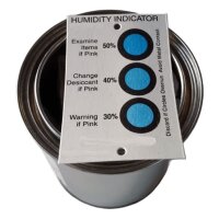 Feuchtigkeits-Anzeigekarten