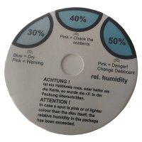 Ersatzkarten 30-50% für Feuchtigkeits-Kontrollfenster