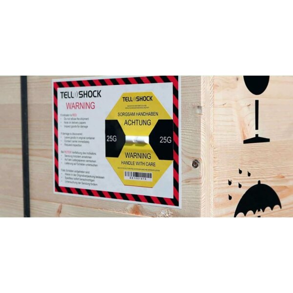 Stoßindikator TELL-SHOCK