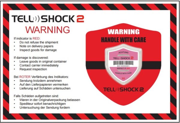 Stossindikator TellShock-2